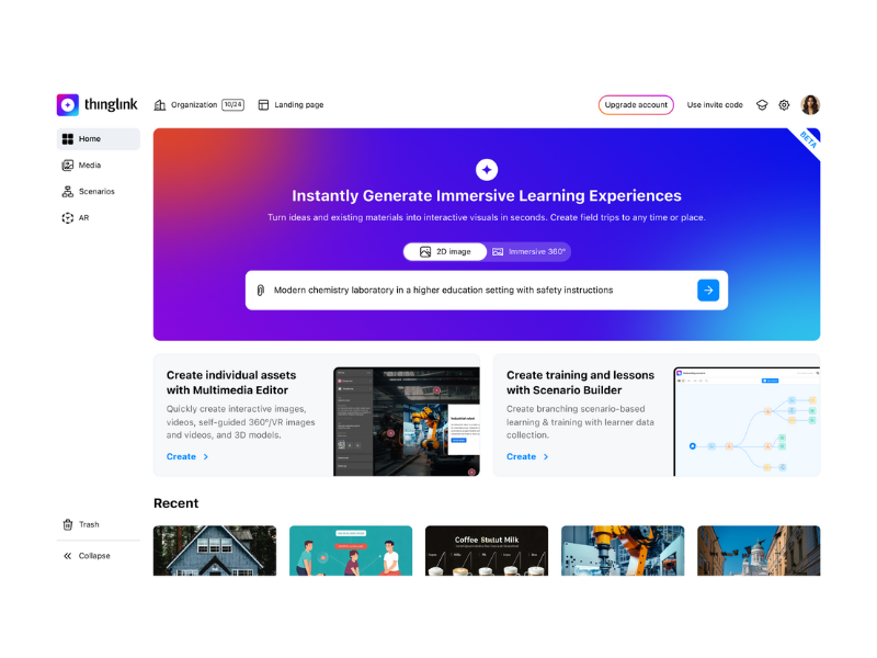 How ThingLink Enables Easy, Scalable Immersive Training Authoring 