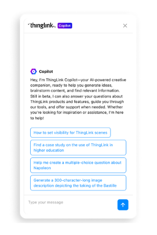 ThingLink's AI Tools & Templates